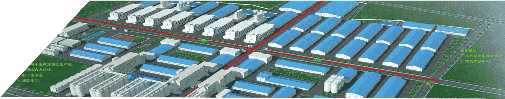 大型面粉加工设备