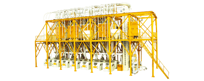 大型小麦面粉加工设备