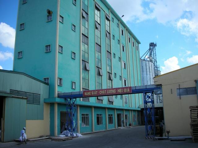 越南200吨小麦面粉加工成套生产线