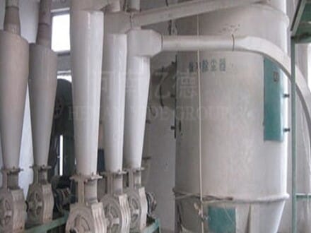 制粉生产线除尘设备