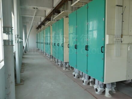 制粉生产线高方筛