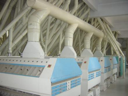 80-100吨小麦面粉加工成套设备