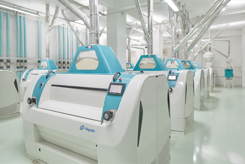 辊式面粉加工设备