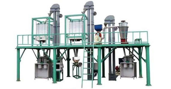 面粉加工机械设备